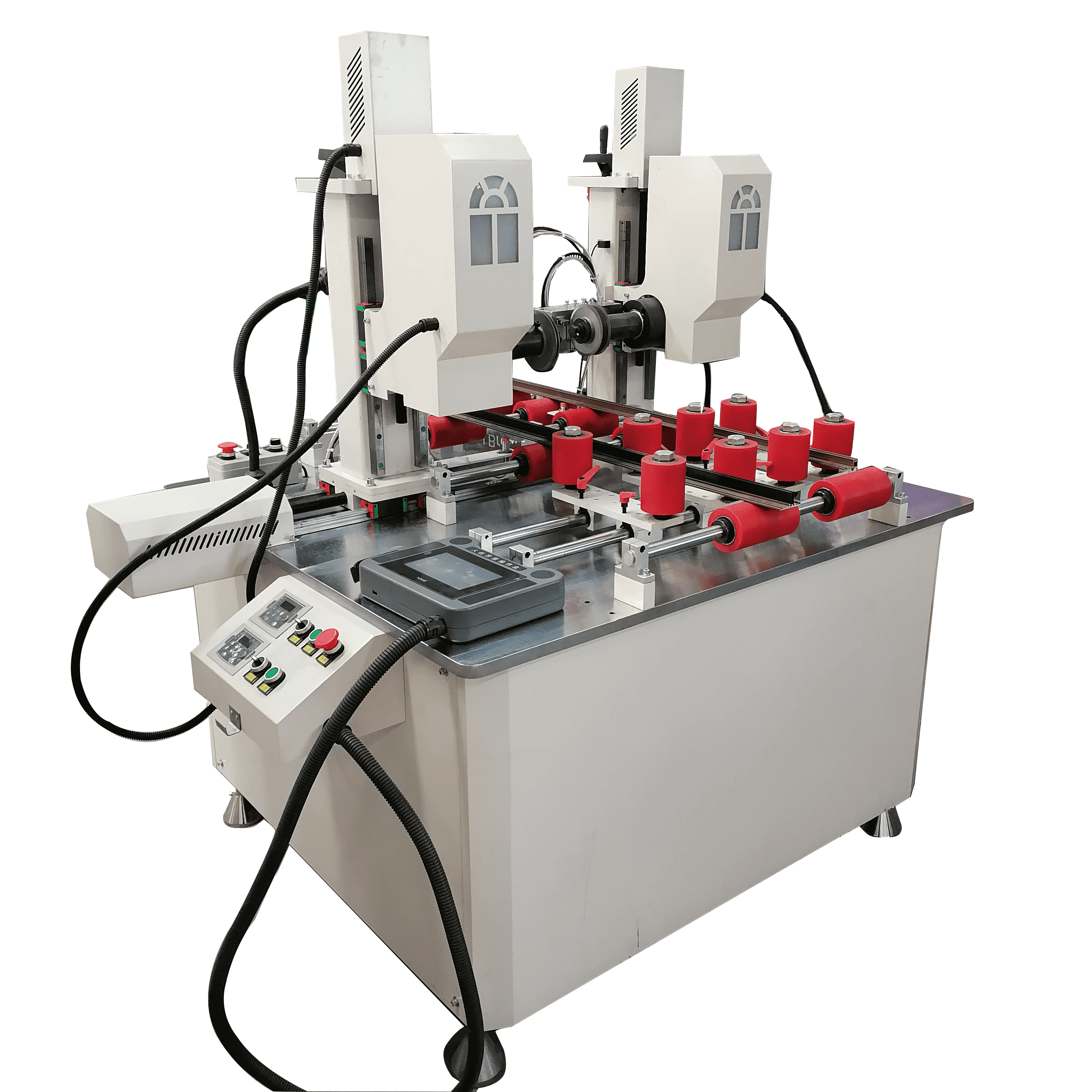 三軸數(shù)控開(kāi)齒穿條機(jī)適用的鋁型材類(lèi)型